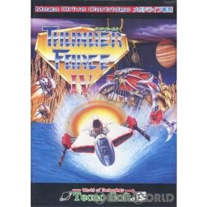 『中古即納』{MD}THUNDER FORCE IV(サンダーフォース4)(ROMカートリッジ/ロム...