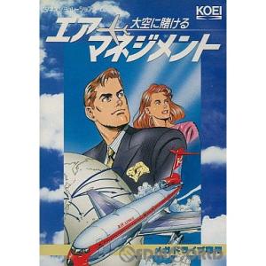 『中古即納』{箱説明書なし}{MD}エアーマネジメント 大空に賭ける(ROMカートリッジ/ロムカセッ...