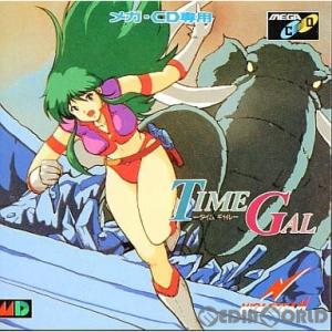 『中古即納』{MD}TIME GAL -タイムギャル-(メガCD)(19921113)