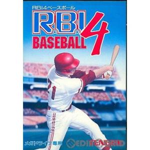 『中古即納』{お得品}{箱説明書なし}{MD}R.B.I.4.BASEBALL(ベースボール)(RO...