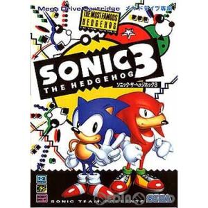 『中古即納』{箱説明書なし}{MD}SONIC THE HEDGEHOG 3(ソニック・ザ・ヘッジホ...