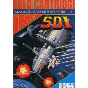 『中古即納』{SG3} SDI(エスディーアイ)(ゲームカートリッジ) セガ (19871024)