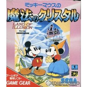 『中古即納』{お得品}{表紙説明書なし}{GG}ミッキーマウスの魔法のクリスタル(Land of illusion Starring Mickey Mouse)(19930326)｜mediaworld-plus