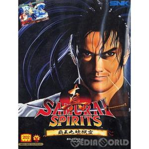 『中古』{表紙説明書なし}{NG}真サムライスピリッツ(SAMURAI