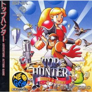 『中古即納』{お得品}{表紙説明書なし}{NGCD}トップハンター 〜ロディー&キャシー〜(TOP HUNTER RODDY&CATHY)(19940929)｜mediaworld-plus