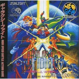 『中古即納』{NGCD}GALAXY FIGHT(ギャラクシーファイト)(CD-ROM)(19950421)｜mediaworld-plus