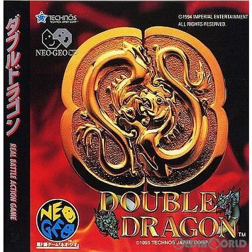 『中古即納』{NGCD} DOUBLE DRAGON(ダブルドラゴン) テクノスジャパン(19950...