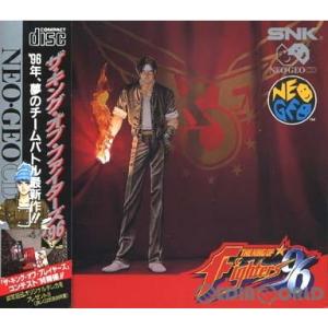 『中古即納』{表紙説明書なし}{NGCD}THE KING OF FIGHTERS '96(ザ・キング・オブ・ファイターズ'96/KOF96)(CD-ROM)(19961025)｜mediaworld-plus