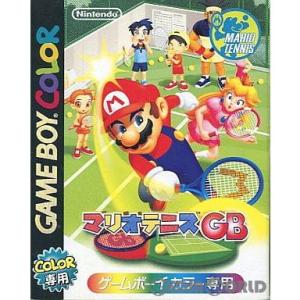 『中古即納』{GBC} マリオテニスGB 任天堂 (20001101)