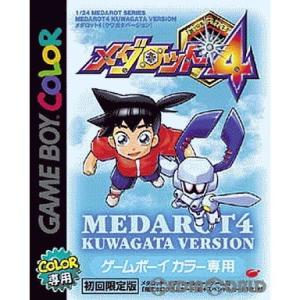 『中古即納』{箱説明書なし}{GBC}メダロット4 クワガタバージョン 初回限定版(20010323...