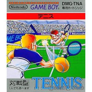 『中古即納』{箱説明書なし}{GB}テニス(TENNIS)(19890529)