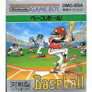 『中古即納』{箱説明書なし}{GB} ベースボール(Baseball) 任天堂 (19890421)
