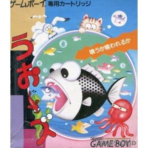 『中古即納』{お得品}{箱説明書なし}{GB}うおーズ(19901005)｜mediaworld-plus