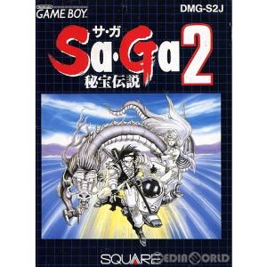 GB 魔界塔士SaGa（サガ）セーブ可（ソフトのみ）【中古】ゲームボーイ