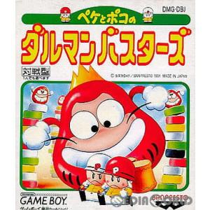 『中古即納』{箱説明書なし}{GB}ペケとポコのダルマンバスターズ(19910803)