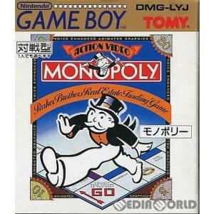 『中古即納』{箱説明書なし}{GB}モノポリー(Monopoly)(19911220)