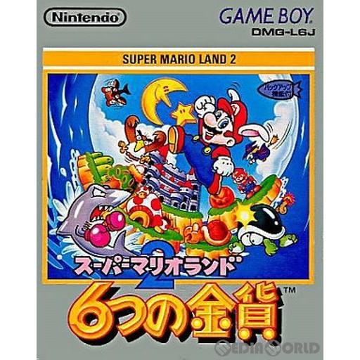 『中古即納』{GB}スーパーマリオランド2 6つの金貨(19921021)