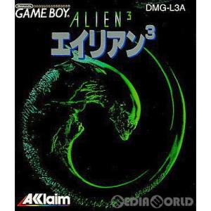 『中古即納』{お得品}{箱説明書なし}{GB}エイリアン3(ALIEN3)(19930617)