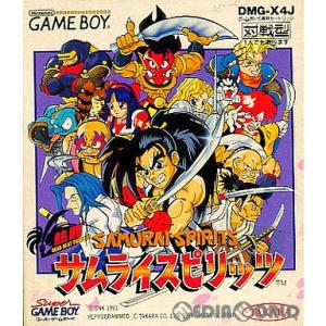 『中古即納』{箱説明書なし}{GB}熱闘サムライスピリッツ(19940630)