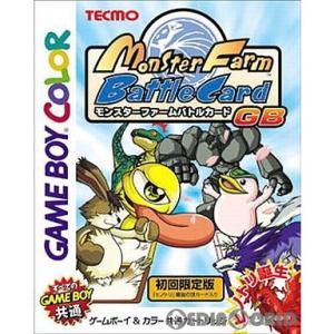 『中古即納』{箱説明書なし}{GB}モンスターファーム バトルカードGB(Monster Farm ...