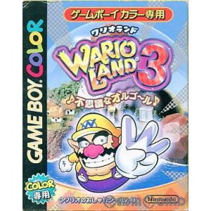 『中古即納』{GBC}ワリオランド3(WARIO LAND 3) 不思議なオルゴール(2000032...