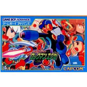 GBA ロックマンエグゼ4 トーナメント レッドサン バトルチップ付属（箱