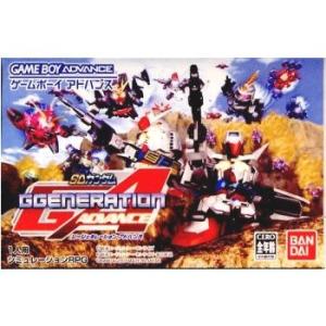 『中古即納』{箱説明書なし}{GBA}SDガンダム Gジェネレーション アドバンス(20031127...