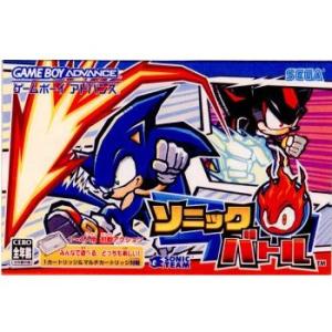 セガゲームス 『中古即納』{箱説明書なし}{GBA} ソニックアドバンス2
