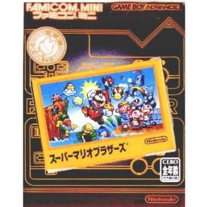 『中古』{箱説明書なし}{GBA}スーパーマリオブラザーズ