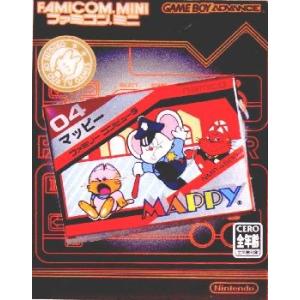 『中古即納』{GBA}ファミコンミニ マッピー(MAPPY)(20040214)