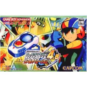 『中古即納』{GBA}ロックマン エグゼ4.5 リアルオペレーション 通常版(20040806)