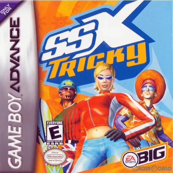 『中古即納』{お得品}{箱説明書なし}{GBA}SSX TRICKY(SSXトリッキー) 北米版(A...