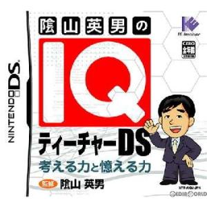 『中古即納』{表紙説明書なし}{NDS} 陰山英男の IQ ティーチャーDS アイイーインスティテュート (20060330)