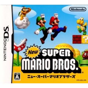 『中古即納』{表紙説明書なし}{NDS} New スーパーマリオブラザーズ 任天堂 (20060525)