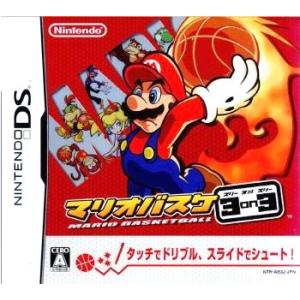 『中古即納』{表紙説明書なし}{NDS} マリオバスケ3on3(スリーオンスリー) 任天堂 (20060727)