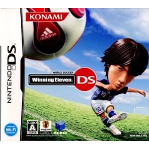 『中古即納』{表紙説明書なし}{NDS}ワールドサッカーウイニングイレブンDS(20061102)