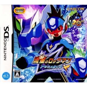 『中古即納』{表紙説明書なし}{NDS} 流星のロックマン ペガサス カプコン (20061214)