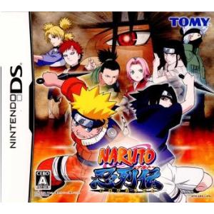 『中古即納』{表紙説明書なし}{NDS}NARUTO-ナルト- 忍列伝(20061214)