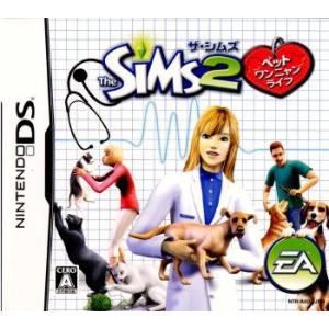『中古即納』{NDS}ザ・シムズ2(The Sims 2) ペット ワンニャンライフ(2006121...