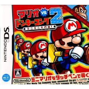 【DS】 マリオvs.ドンキーコング2 ミニミニ大行進!の商品画像