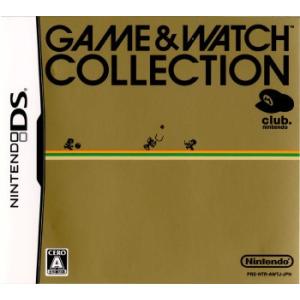 『中古』{NDS}クラブニンテンドー限定景品 ゲーム＆ウォッチコレクション(GAME