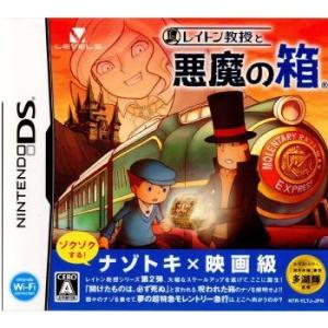 『中古即納』{表紙説明書なし}{NDS}レイトン教授と悪魔の箱(20071129)｜mediaworld-plus