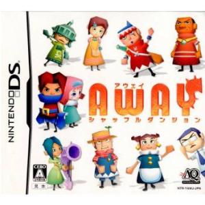 『中古即納』{NDS}AWAY(アウェイ) シャッフルダンジョン(20081016)