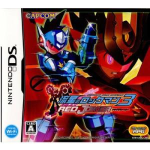 『中古即納』{NDS}流星のロックマン3 レッドジョーカー(Shooting Star Rockma...