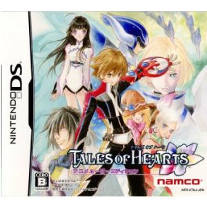 『中古即納』{NDS}テイルズ オブ ハーツ アニメムービーエディション(TALES OF HEARTS Anime movie edition)(20081218)｜mediaworld-plus