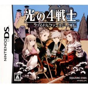 『中古即納』{NDS}光の4戦士 -ファイナルファンタジー外伝-(20091029)