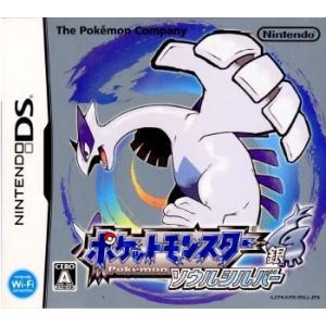 ポケットモンスター ソウルシルバー　ケースなし DS ポケットモンスター ソウルシルバー 【箱・説明書無し