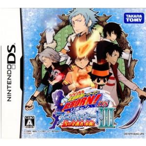 『中古即納』{NDS}家庭教師ヒットマンREBORN!DS フェイトオブヒートIII(3) 雪の守護...