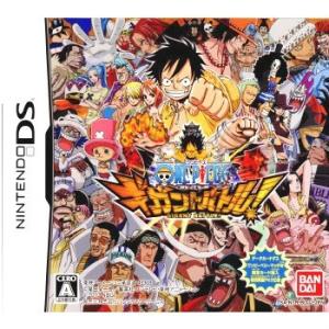 『中古即納』{NDS}ONE PIECE(ワンピース) ギガントバトル!(20100909)