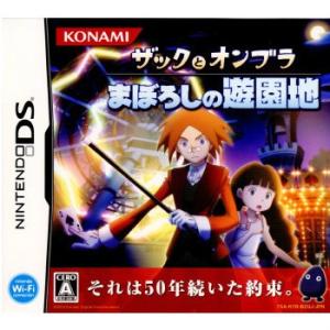 『中古即納』{NDS}ザックとオンブラ まぼろしの遊園地(20101028)